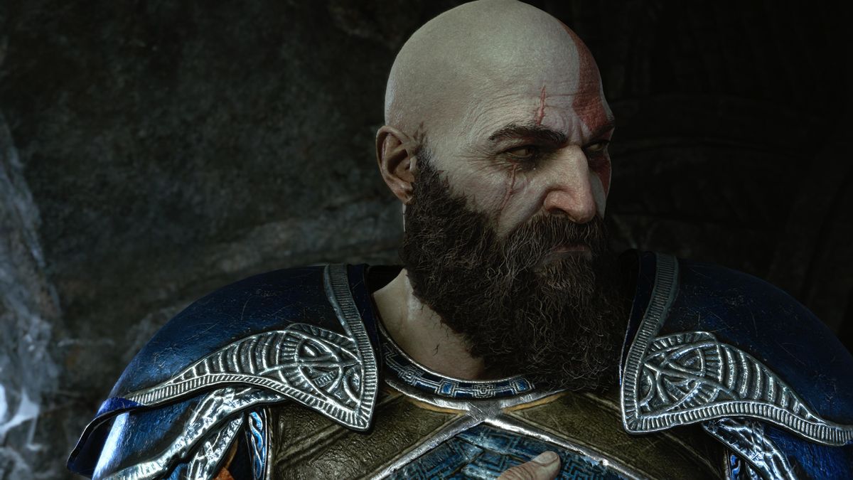 Skipping a cutscene be like : r/GodofWar