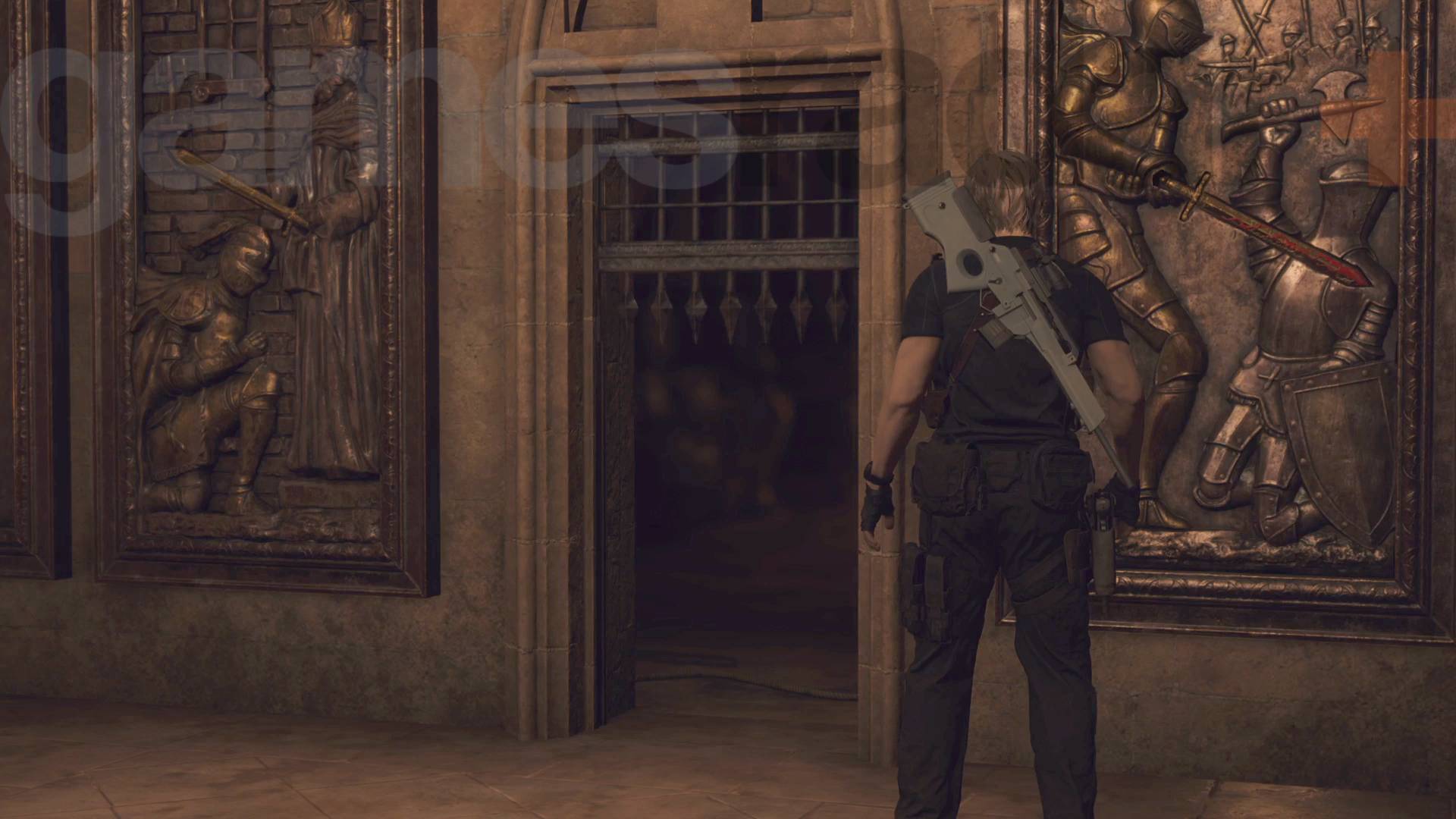 Resident Evil 4 remake Sword puzzle solution - Polygon