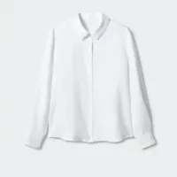 Mango Linen 100% Shirt