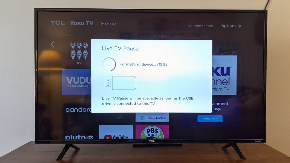 How to add USB storage to a Roku TV Tom