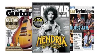 Best gifts for guitar players: Magazine Subscription