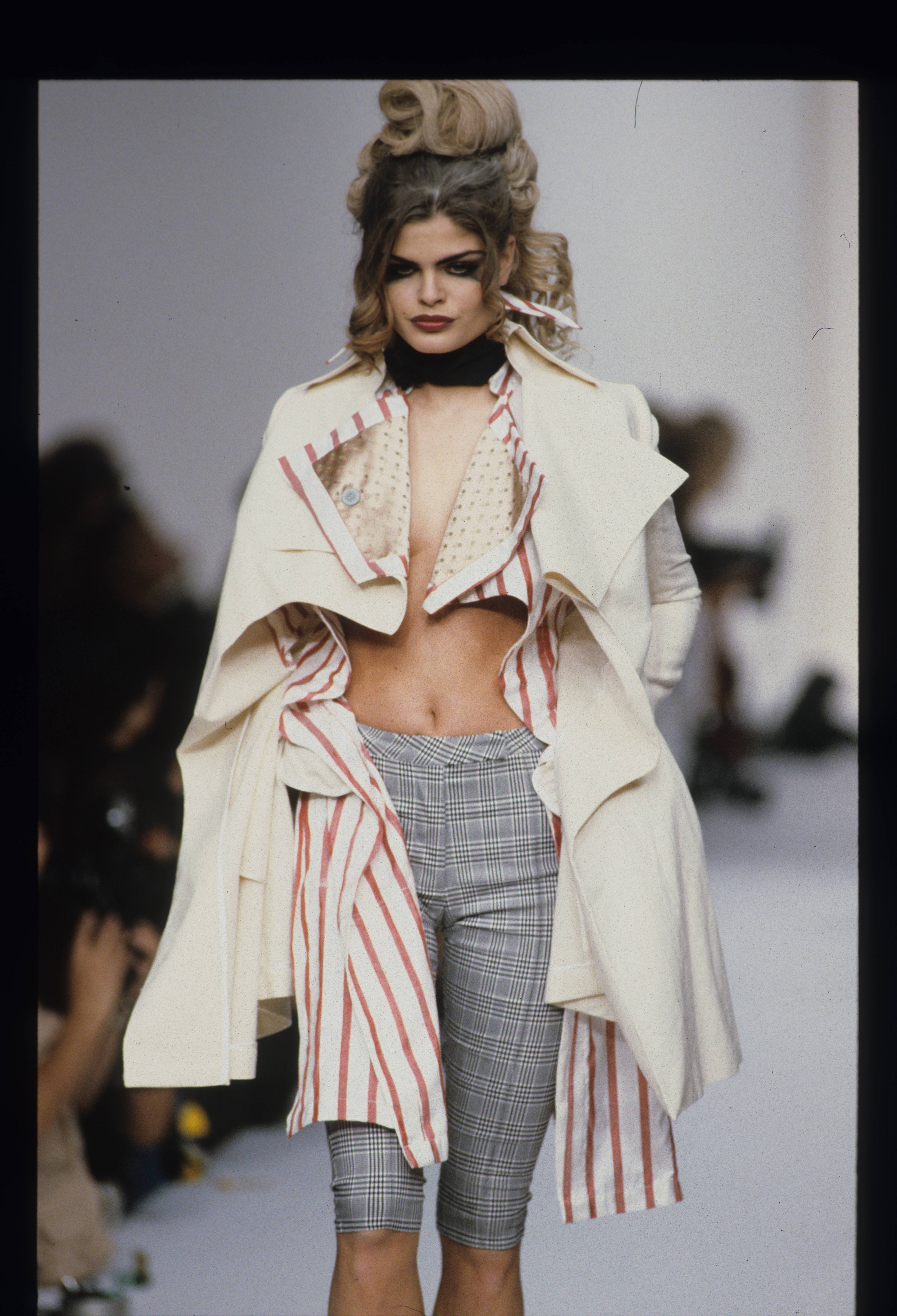 John Galliano Spring 1992 runway Margot Robbie