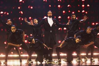 Diversity perform with Ashley Banjo in Strictly The Real Full Monty