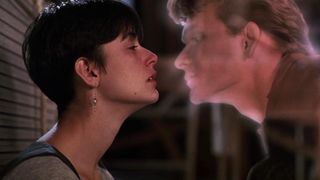 demi moore and patrick schwayze in ghost