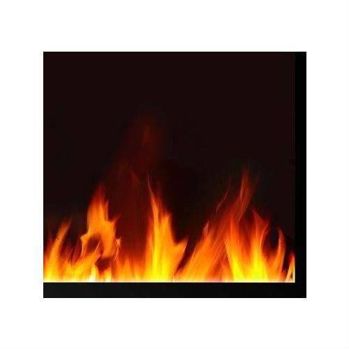 Frigidaire WLVF-10343 image: The flames look very realistic and provide an ambiance similar to a real fireplace.
