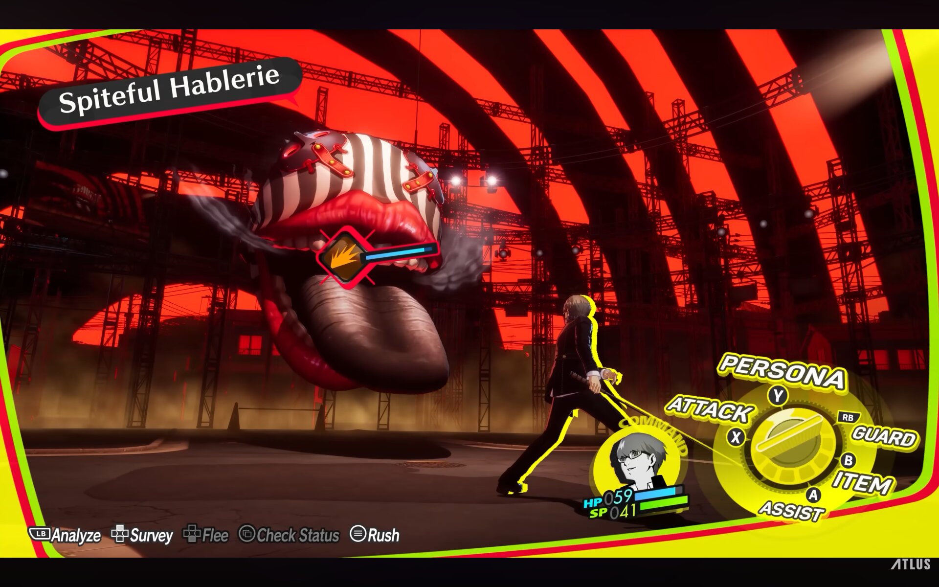 Persona 4 Revival screenshots from Xbox Games Showcase 2026