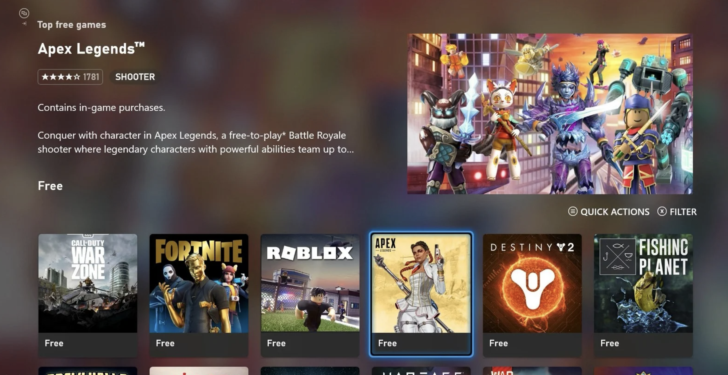 Here's our first peek at Microsoft's new Xbox Store