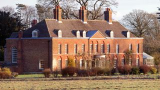 A general view of the front of Anmer Hall