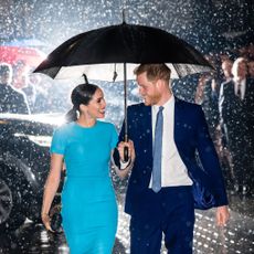 london, england march 05 prince harry, duke of sussex and meghan, duchess of sussex attend the endeavour fund awards at mansion house on march 05, 2020 in london, england photo by samir husseinwireimage