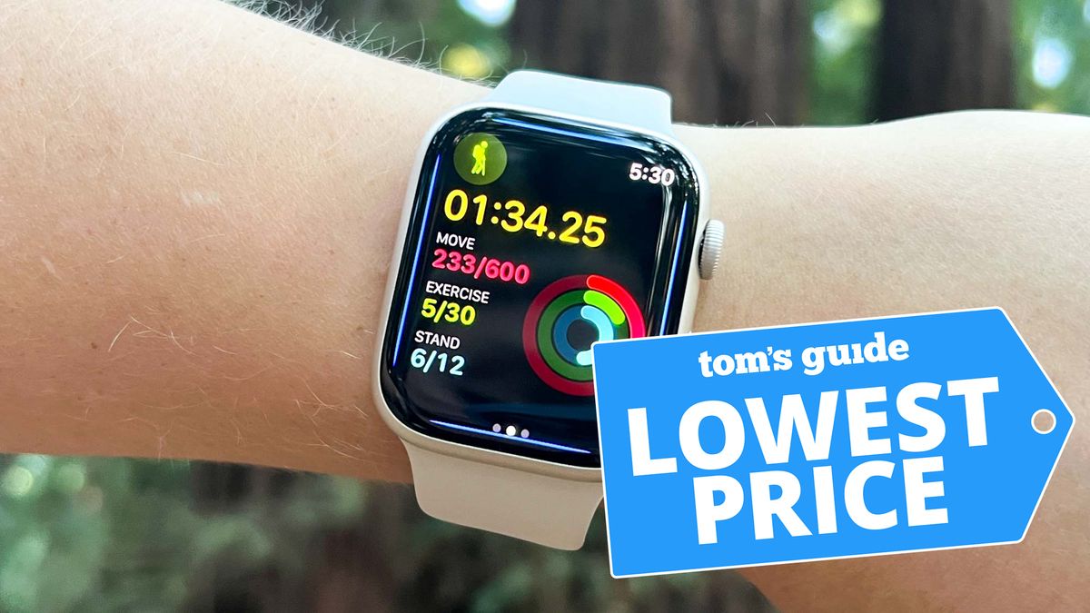 Hurry! Apple Watch 8 just hit a new price low at Best Buy