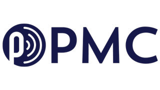 The PMC logo. 