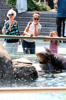 Katie Holmes and Suri Cruise - Marie Claire - Marie Claire UK