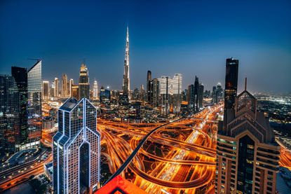 Dubai skyline