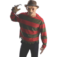 Men's Nightmare On Elm Street Freddy Krueger Costume: $35 $23.02 at Amazon