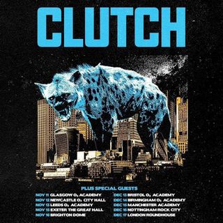 Clutch UK tour 2022