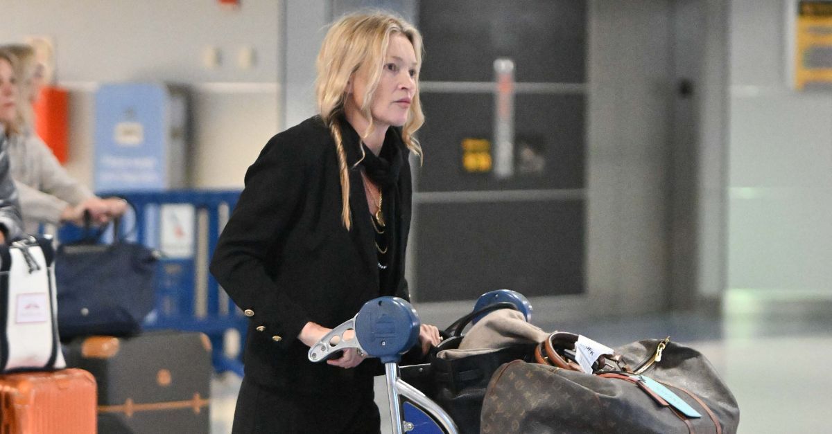 Instead of Jeans, Kate Just Wore the Chicest Airport Trouser Trend