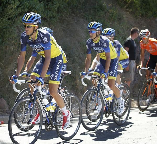Saxo Bank sets the tempo