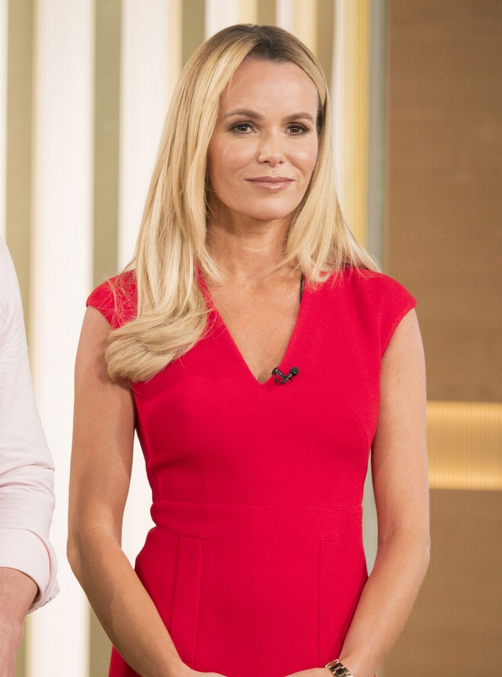 Get Amanda Holden's Red Jumpsuit Look For Less | Woman & Home