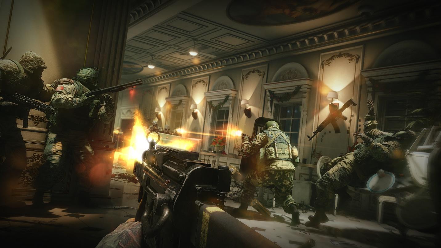 Rainbow Six Siege's console crossplay and cross-progression arrive next  month