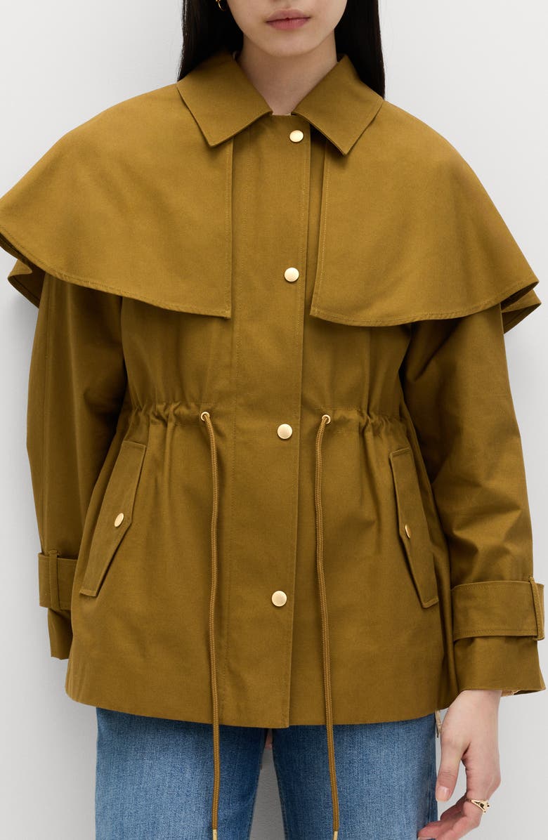 Cherry Field Cape Parka