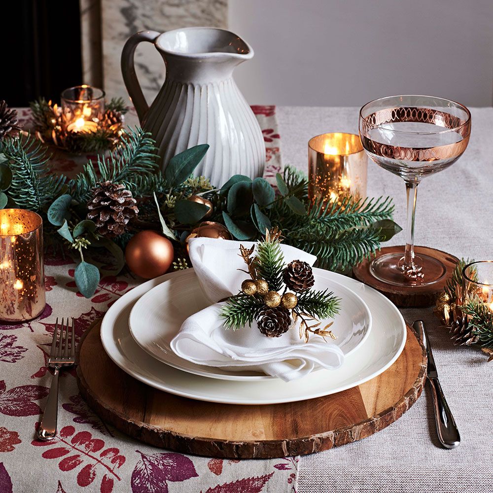 According to John Lewis, sales of Christmas table decorations will