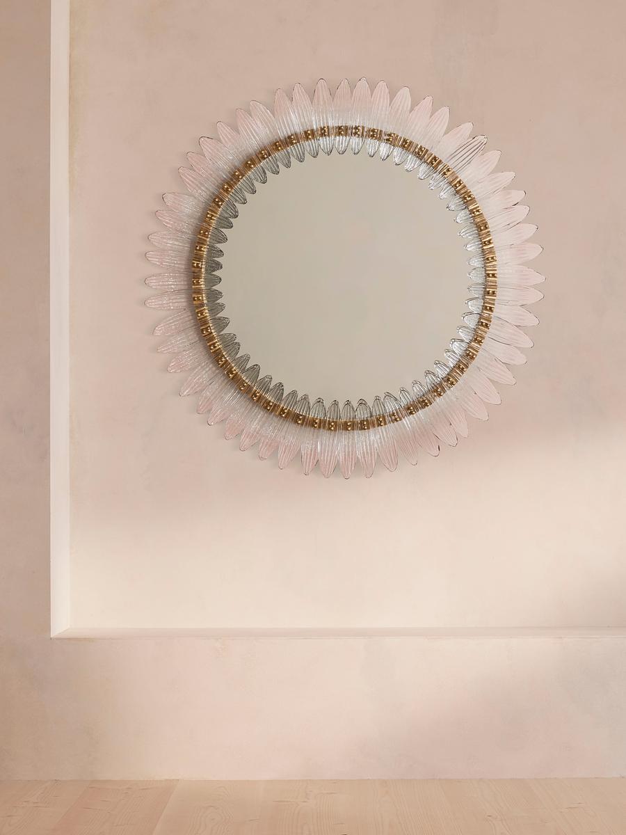 Treviso Pink Mirror
