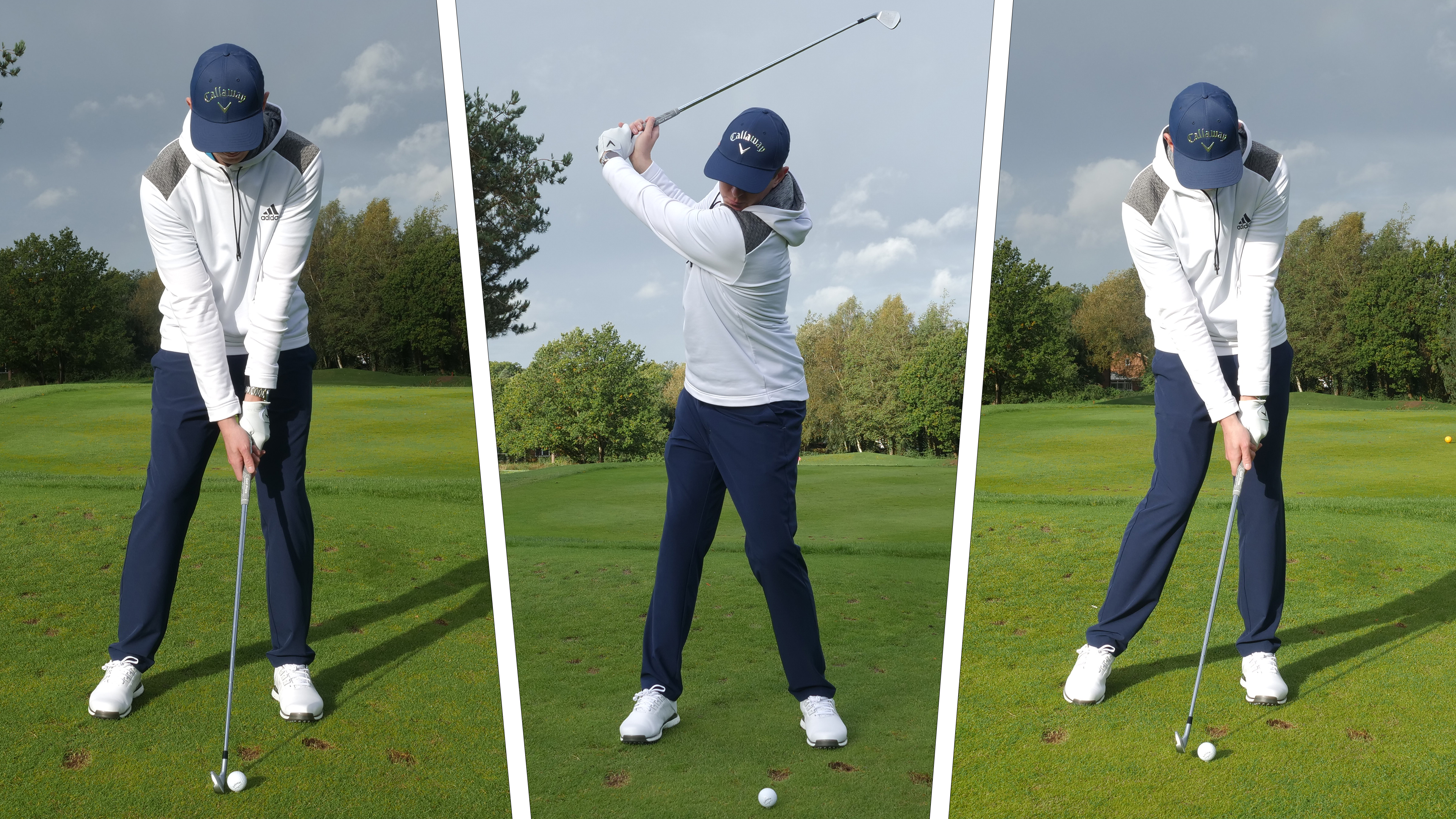 GOLF: How The Left Leg Works In The Golf Swing 