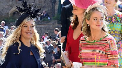 Royal Wedding prince harry meghan markle cressida bonas chelsea davy