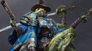 Digital art showing an interpretation of Jiminy Cricket