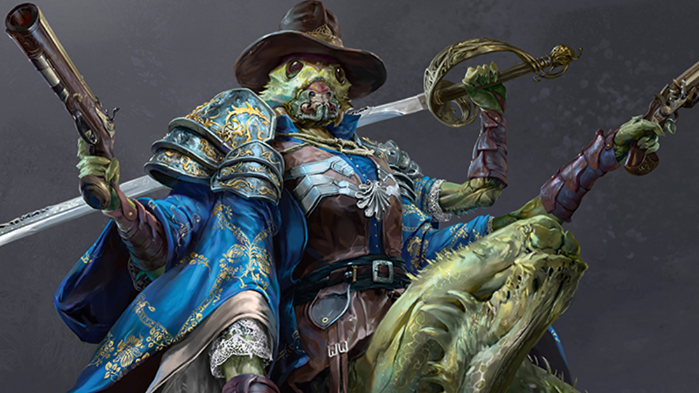 Digital art showing an interpretation of Jiminy Cricket