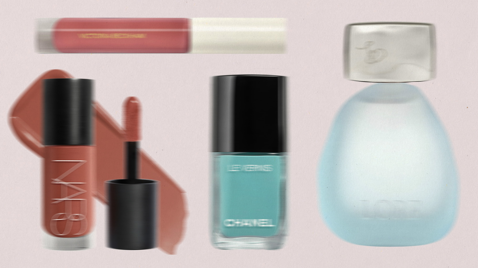 collage of summer 2026 beauty products