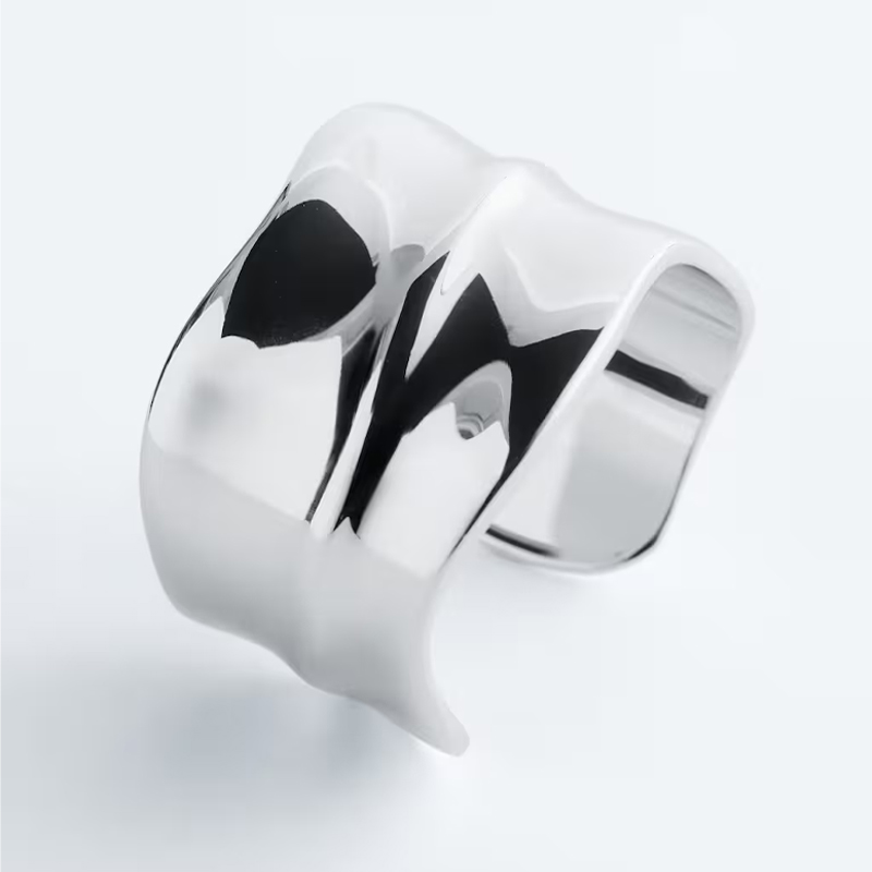 Silver wavy bangle, &amp;amp; Other Stories