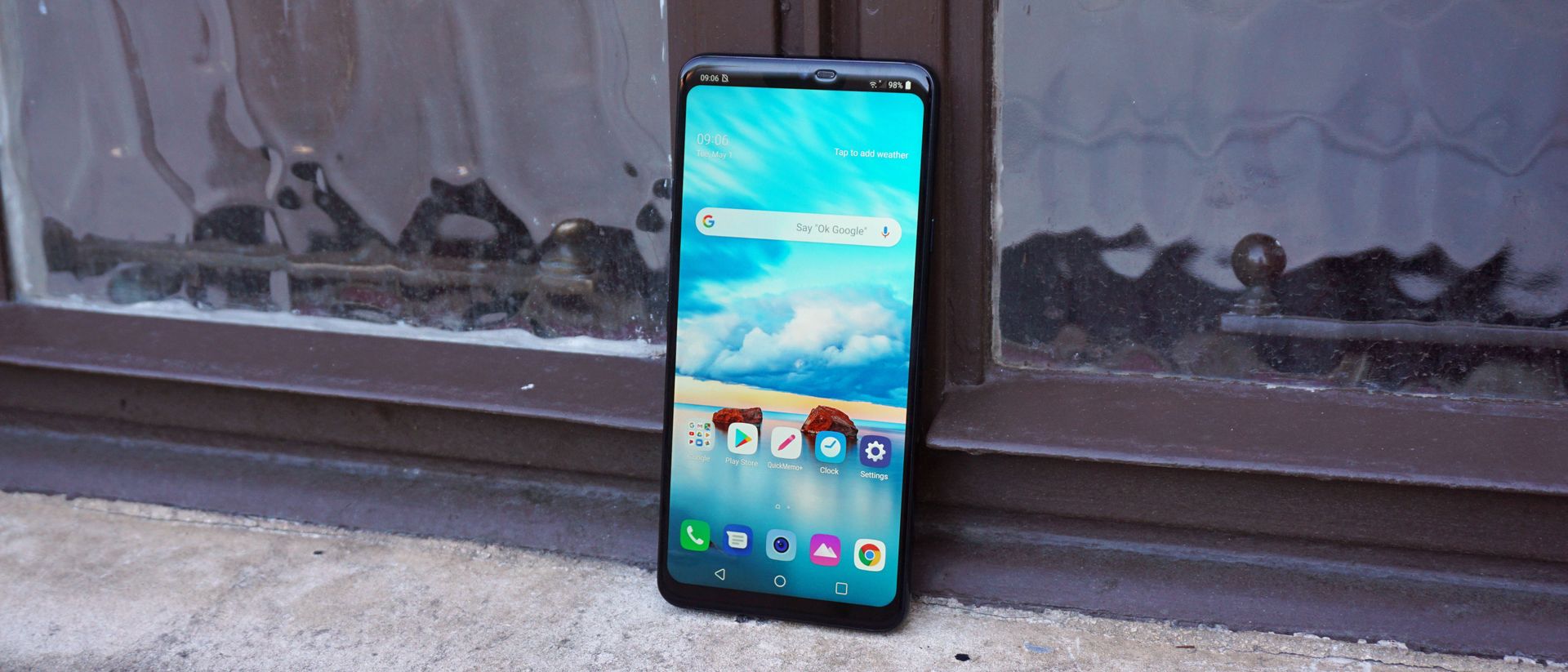 LG G7 review TechRadar