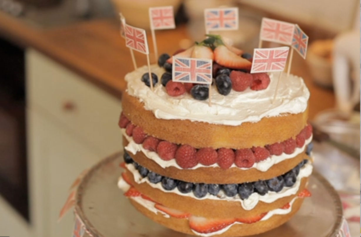 Great British Baking Show Victoria Sandwich - West of the Loop