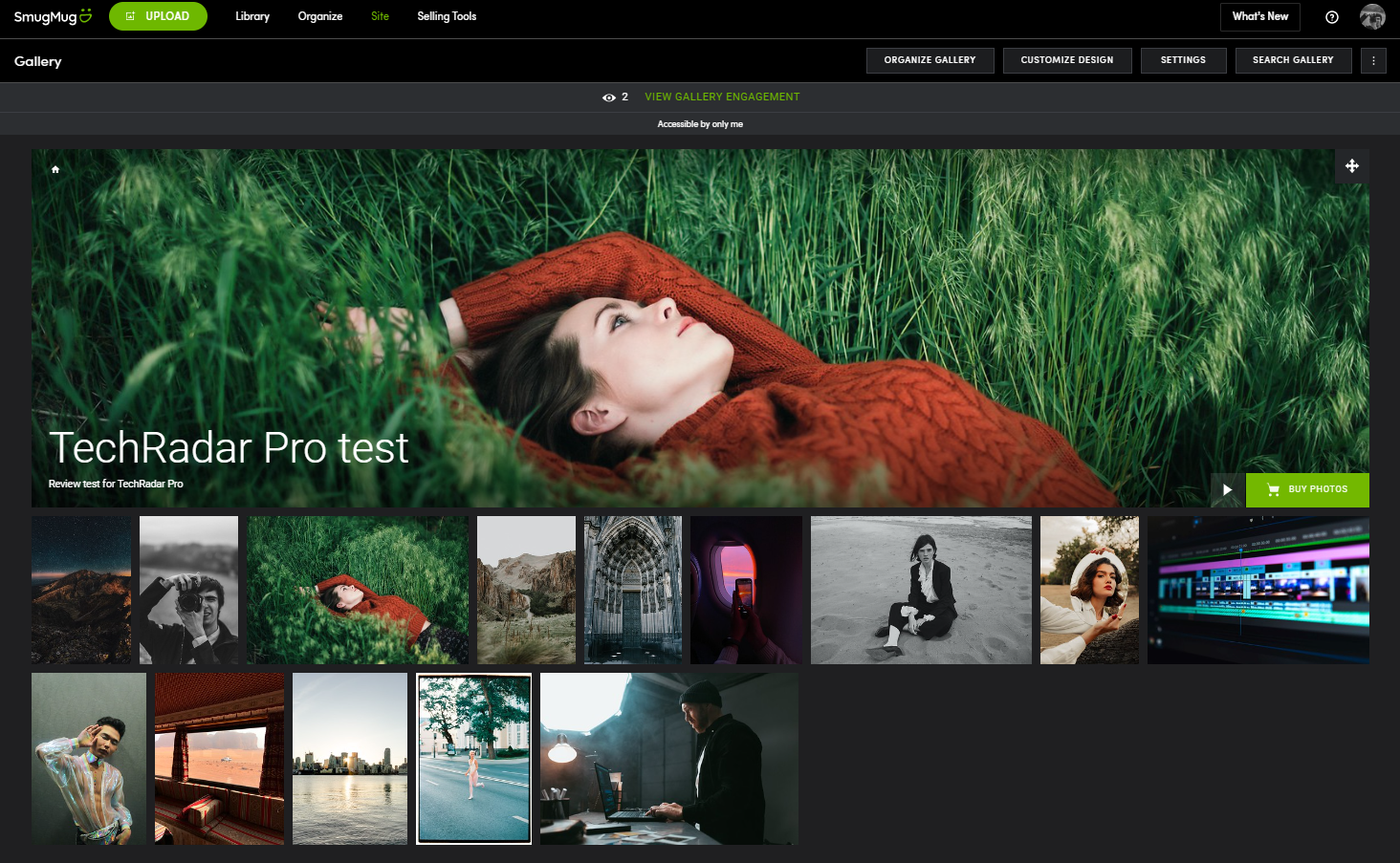 SmugMug photo storage TechRadar