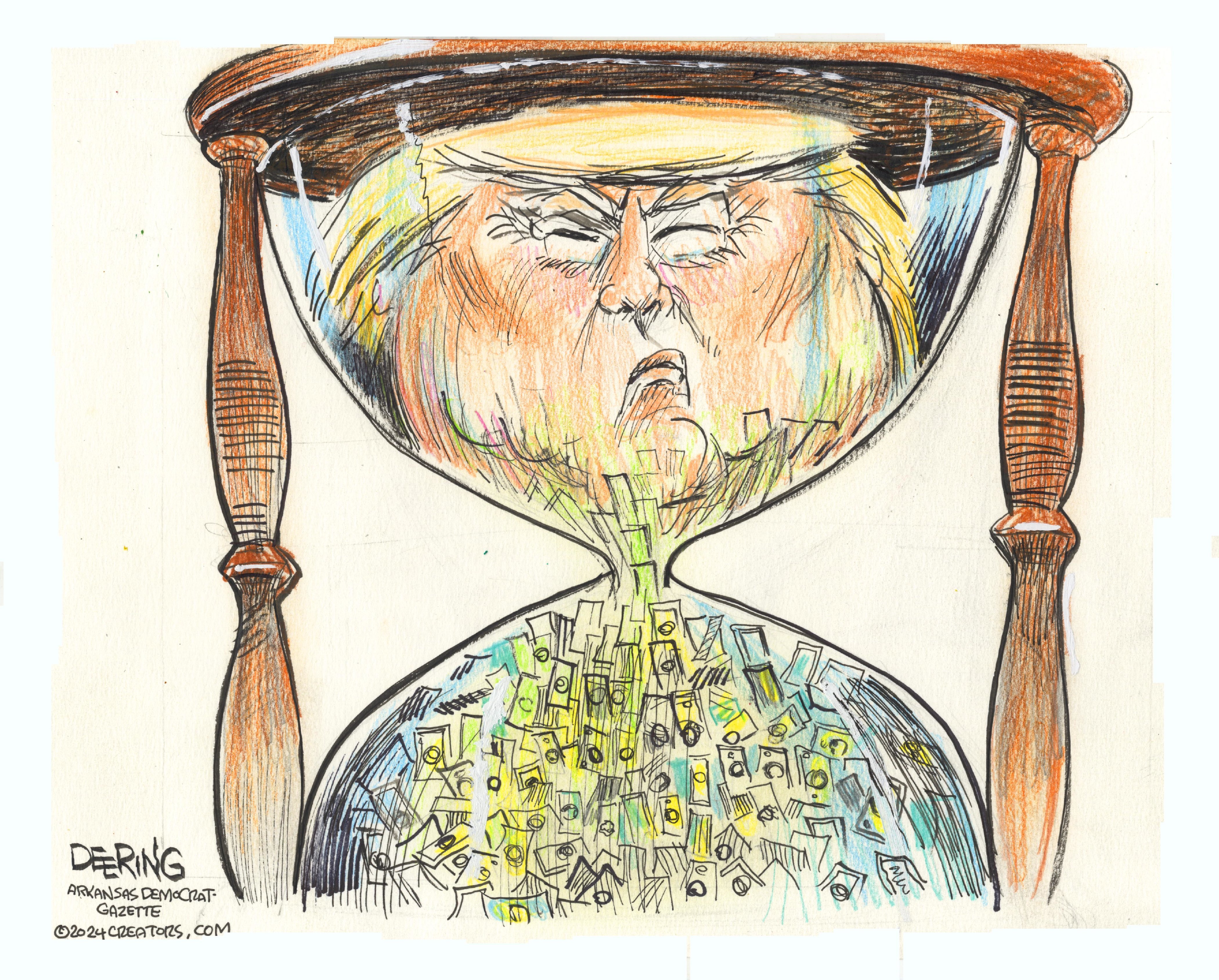 Political cartoon