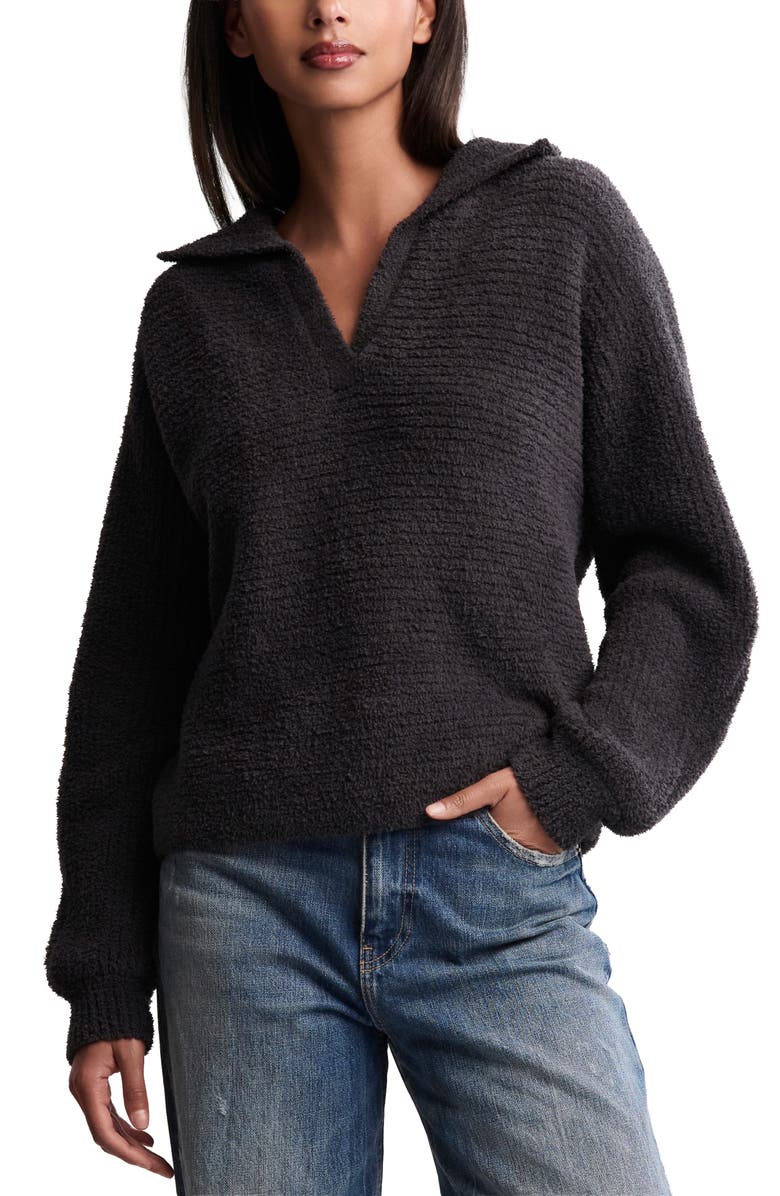 Cozy Chic&amp;reg; Shawl Collar Rib Cardigan