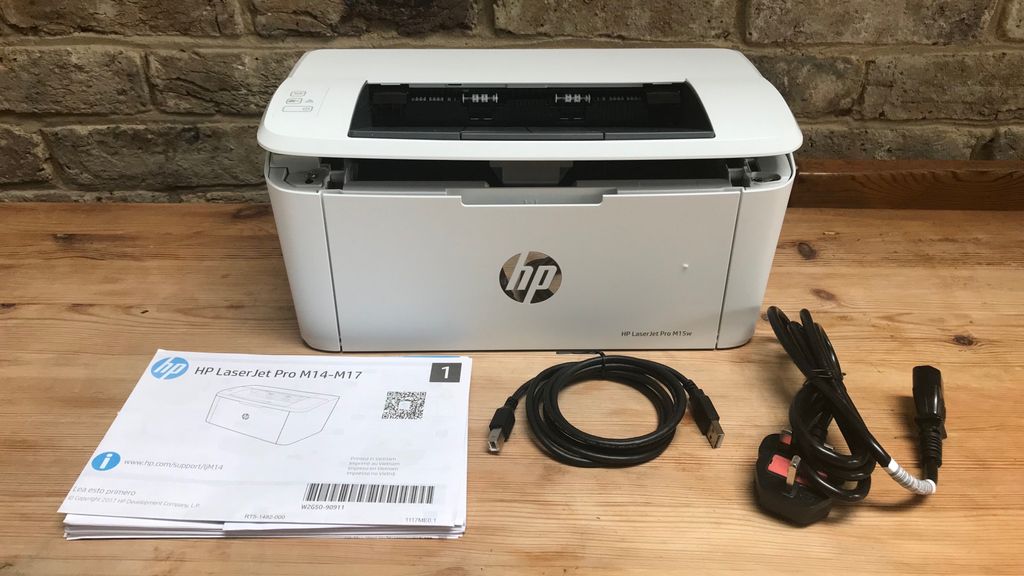 HP LaserJet Pro M15w review TechRadar