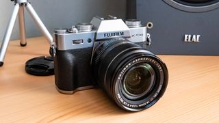 Fujifilm X-T30ii on desk