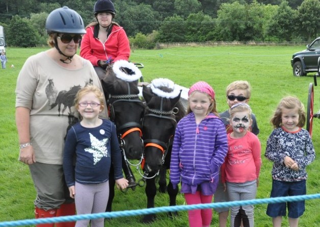 Every small pny has a big fan club ! Wendy Morris and her cherubs