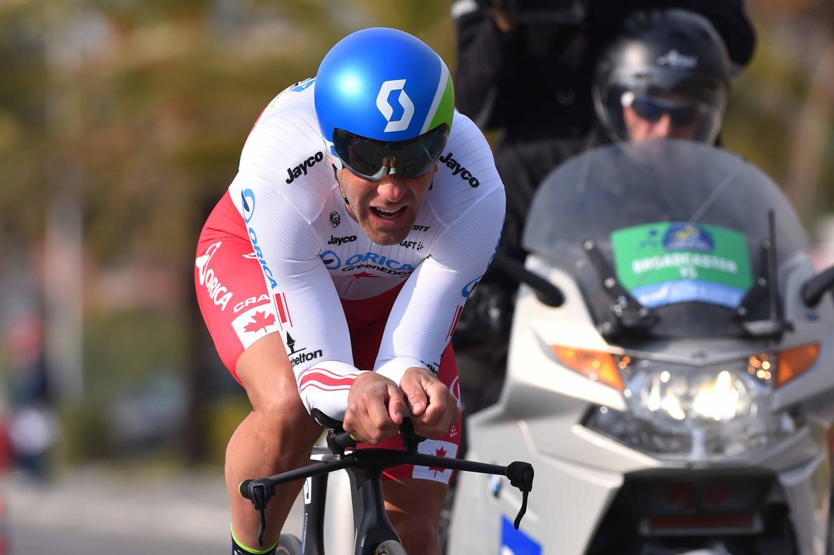 Svein Tuft (Orica GreenEdge) finished 58th