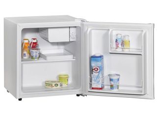 outdoor fridge mini fridge icebox full of food and drink