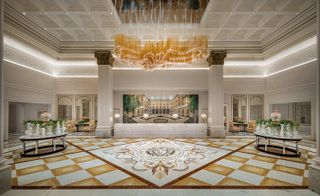Palazzo Versace Macau main lobby