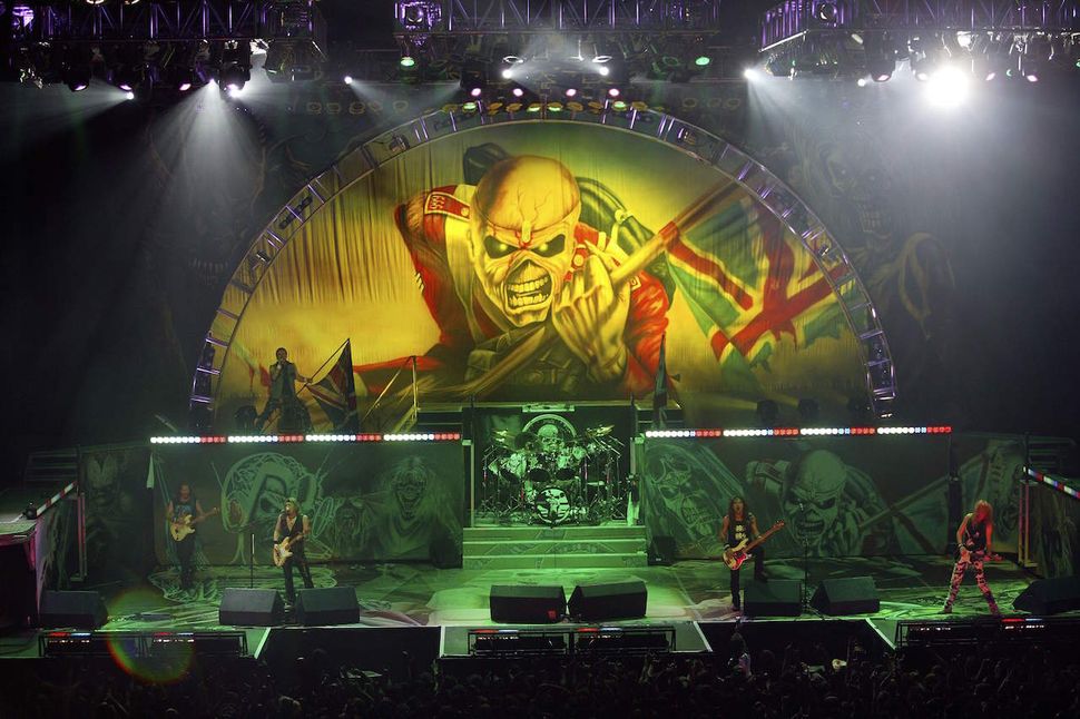 iron maiden tours by year