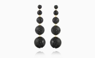 ‘Atomic’ multi cascade earrings by Jacqueline Cullen