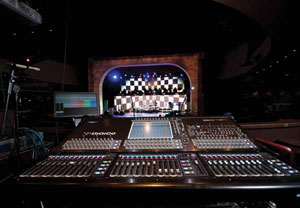 Commanding Console