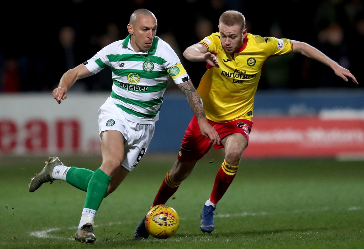 Partick Thistle v Celtic – William Hill Scottish Cup – Firhill Stadium