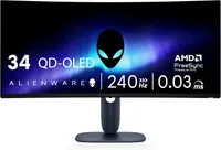 Alienware 34-inch QD-OLED Curved 4K Monitor