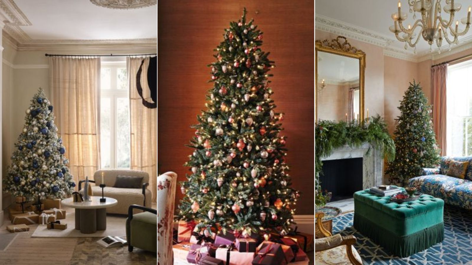 Ways to Make Your Christmas Tree Look Fuller - Satori Design for Living