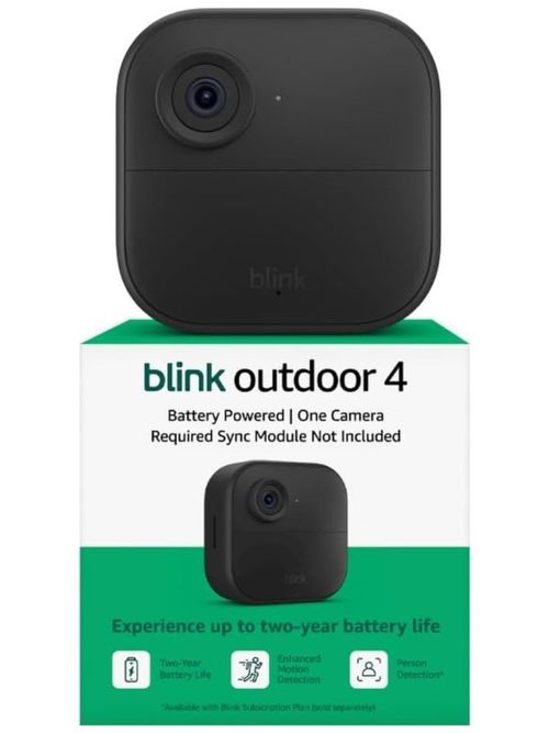 Outdoor 4 Camera